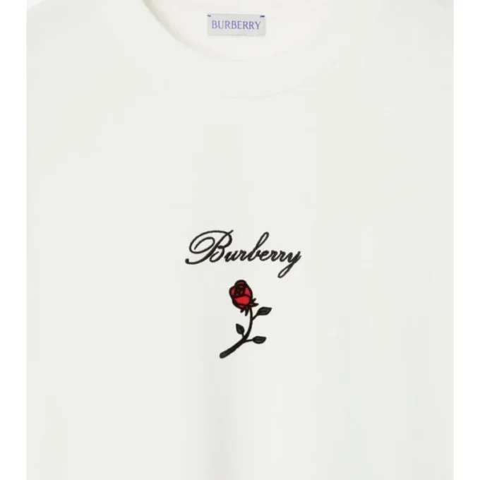 Rose Cotton T-Shirt