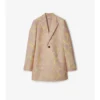 Rose Wool Tailored Jacket