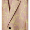 Rose Wool Tailored Jacket