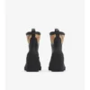 Rubber Marsh Stamp Heeled Low Boots 