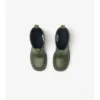 Rubber Marsh Stamp Heeled Low Boots 