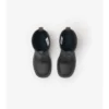 Rubber Marsh Stamp Heeled Low Boots 