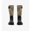 Rubber Marsh Stamp High Boots 