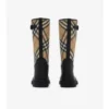 Rubber Marsh Stamp High Boots 