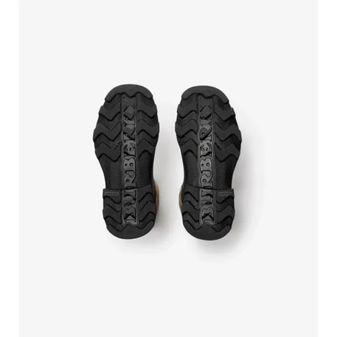 Rubber Marsh Stamp High Boots 