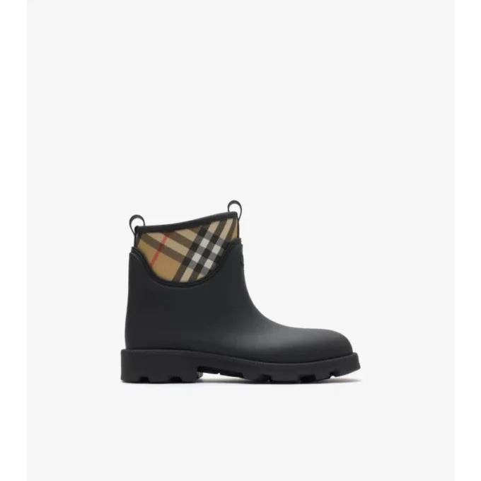 Rubber Marsh Stamp Low Boots 
