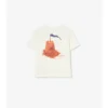 Sandy Logo Cotton T-Shirt