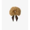 Scarf Trim Shearling Collar