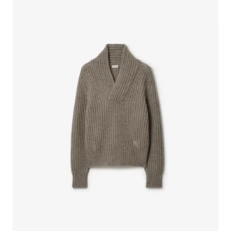 Shawl Collar Wool Sweater