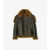Shearling Aviator Jacket