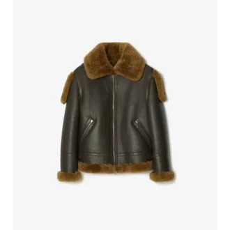 Shearling Aviator Jacket