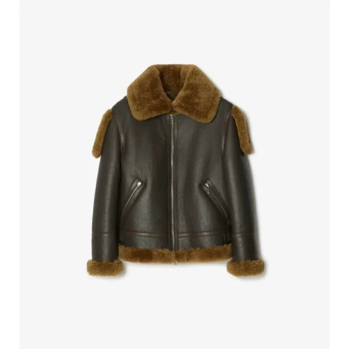 Shearling Aviator Jacket
