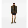 Shearling Aviator Jacket