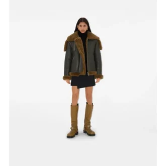 Shearling Aviator Jacket