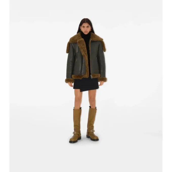 Shearling Aviator Jacket
