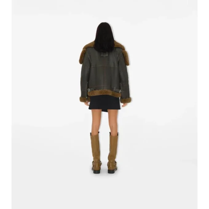 Shearling Aviator Jacket