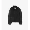 Shearling Nylon Puffer Jacket