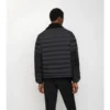 Shearling Nylon Puffer Jacket