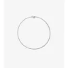 Shield Lock Necklace