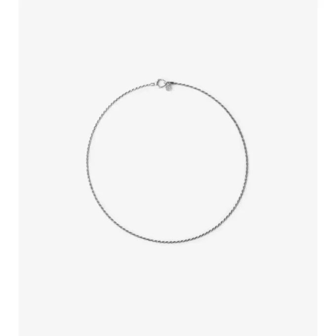 Shield Lock Necklace