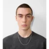 Shield Lock Necklace