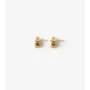 Shield Pendant Earrings
