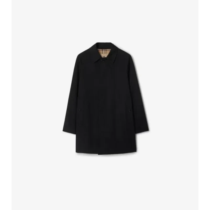 Short Camden Heritage Car Coat