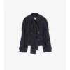 Short Canvas Trerose Trench Coat