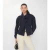 Short Canvas Trerose Trench Coat