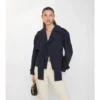 Short Canvas Trerose Trench Coat