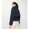 Short Canvas Trerose Trench Coat