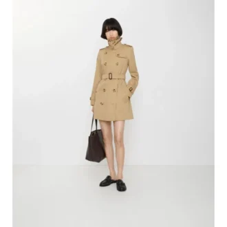 Short Chelsea Heritage Trench Coat