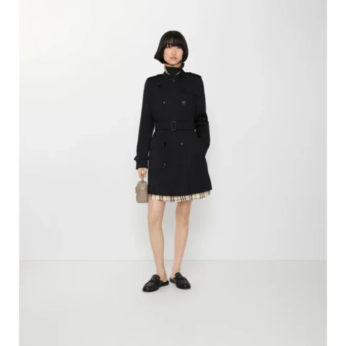 Short Chelsea Heritage Trench Coat
