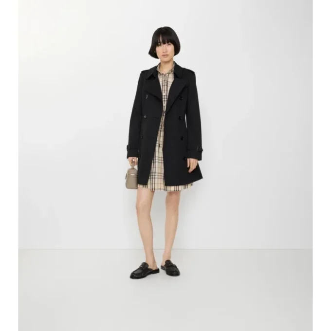 Short Chelsea Heritage Trench Coat