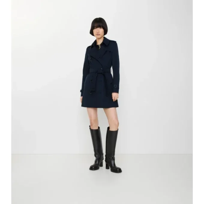 Short Chelsea Heritage Trench Coat
