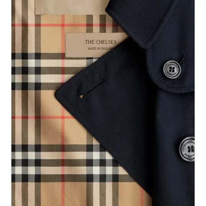 Short Chelsea Heritage Trench Coat