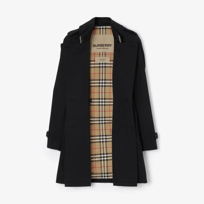 Short Chelsea Heritage Trench Coat