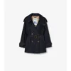 Short Denim Fitzrovia Trench Coat