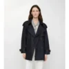Short Denim Fitzrovia Trench Coat