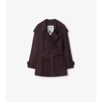 Short Gabardine Fitzrovia Trench Coat