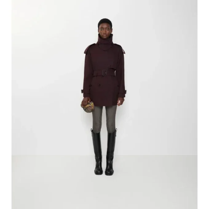 Short Gabardine Fitzrovia Trench Coat