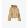 Short Gabardine Parka