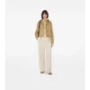 Short Gabardine Parka