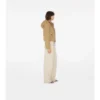 Short Gabardine Parka