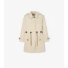 Short Gabardine Stonehaven Car Coat