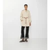 Short Gabardine Stonehaven Car Coat