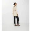 Short Gabardine Stonehaven Car Coat