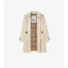 Short Gabardine Stonehaven Car Coat
