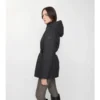 Short Hooded Nylon Coat