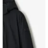 Short Hooded Nylon Coat